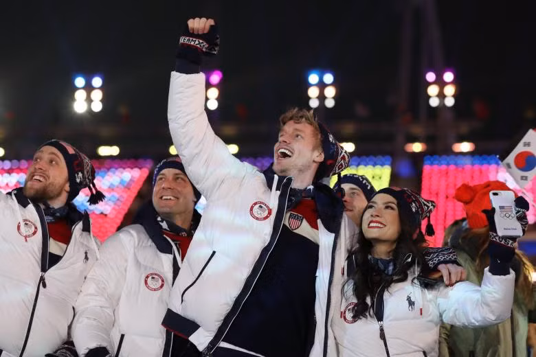 nhung hinh anh an tuong tai le be mac olympic pyeongchang 2018