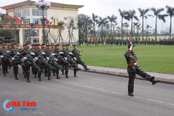 xem llvt ha tinh duyet doi ngu chuan bi mua huan luyen 2018