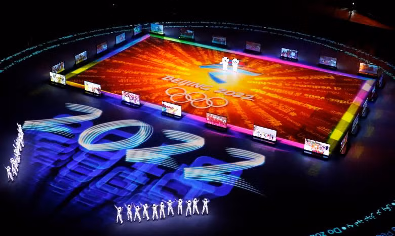 nhung hinh anh an tuong tai le be mac olympic pyeongchang 2018