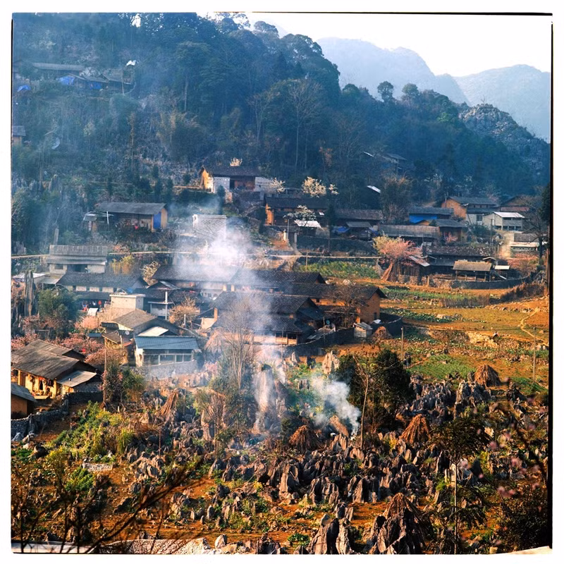 bo anh phim tuyet dep ve cao nguyen da ha giang mua xuan