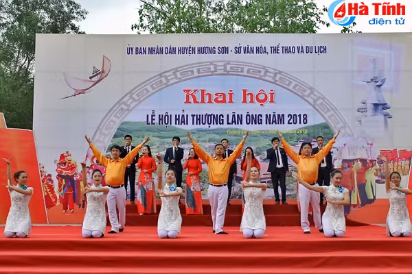 khai mac le hoi hai thuong lan ong le huu trac