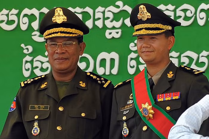hai con trai thu tuong hun sen thang chuc nhanh von vot