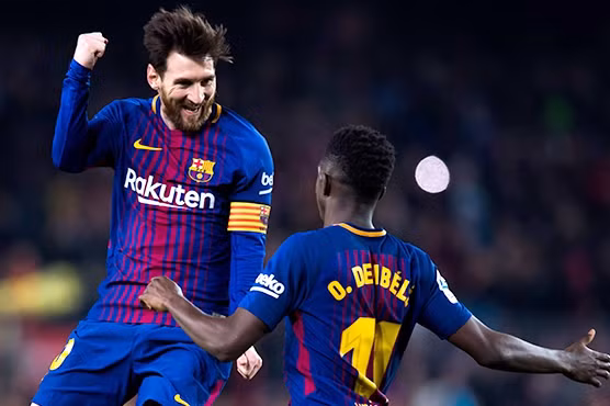 voi messi moi ban thang la nhung vu dieu cua trai tim