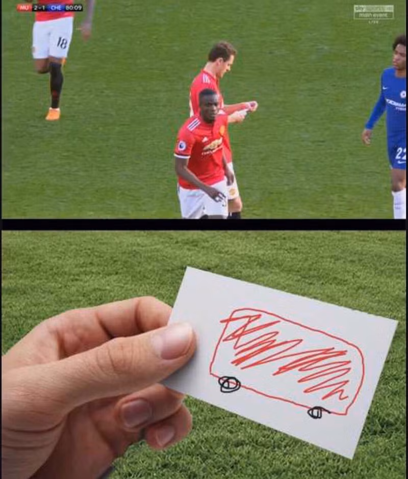 dan mang dua nhau che mat thu mourinho gui matic