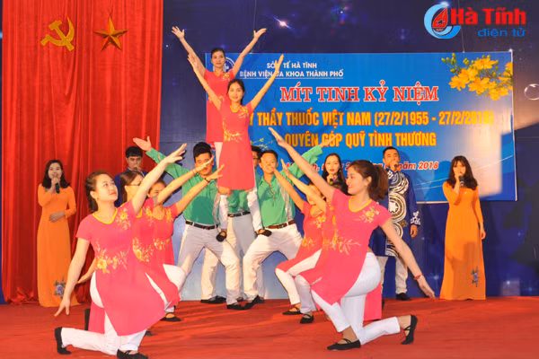 gan 100 trieu dong ung ho quy tinh thuong bvdk tp ha tinh