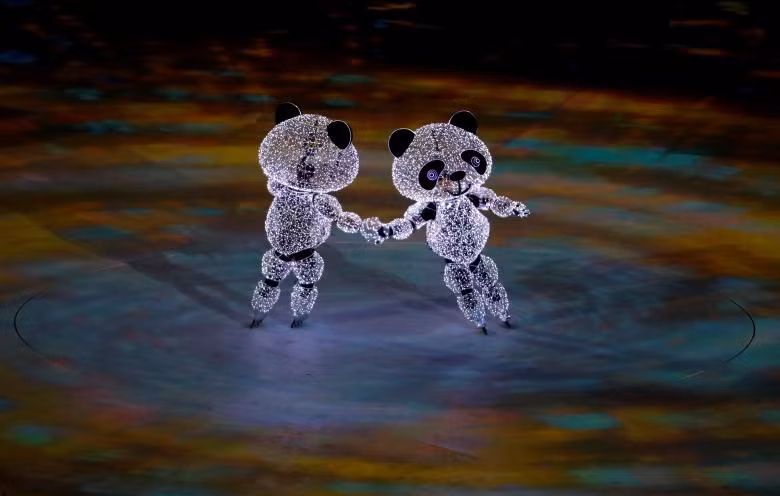 nhung hinh anh an tuong tai le be mac olympic pyeongchang 2018