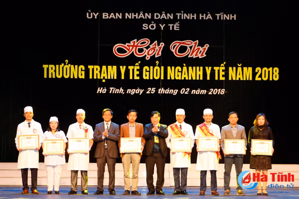 huong son nhat tap the hoi thi truong tram y te gioi ha tinh