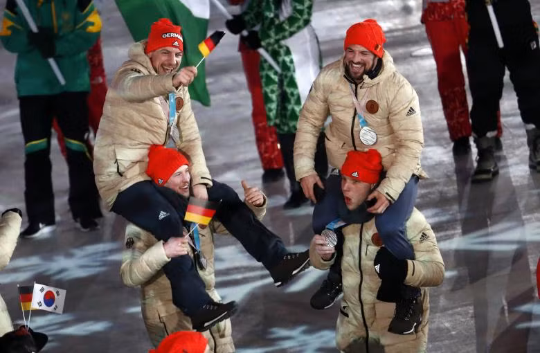 nhung hinh anh an tuong tai le be mac olympic pyeongchang 2018