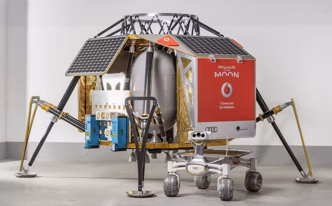 nokia va vodafone dang xay dung mang 4g tren mat trang