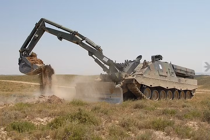 can canh xe cong binh tac chien hien dai pionerpanzer 3 kodiak
