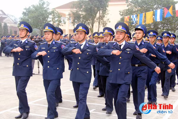 canh sat bien hai doi 102 ra quan huan luyen nam 2018