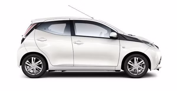 ngam chiec toyota aygo 2018 ngon it xang voi thiet ke doc dao