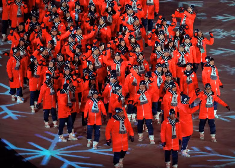 nhung hinh anh an tuong tai le be mac olympic pyeongchang 2018