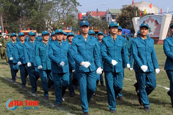 luc luong vu trang ha tinh ra quan huan luyen nam 2018