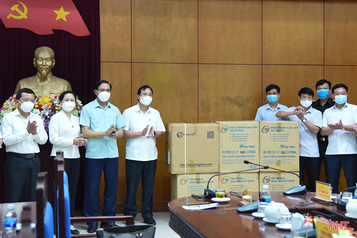 Linh hoạt triển khai các biện pháp phòng dịch COVID-19 trên địa bàn Đức Thọ