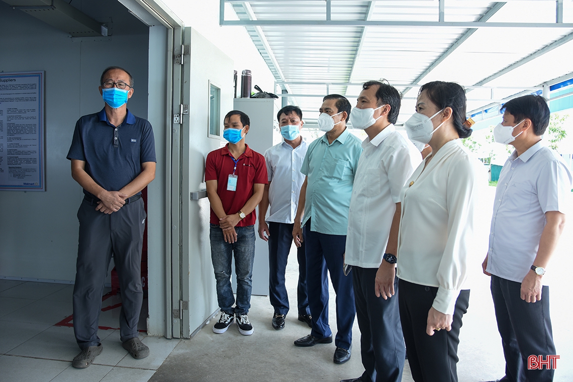 Linh hoạt triển khai các biện pháp phòng dịch COVID-19 trên địa bàn Đức Thọ