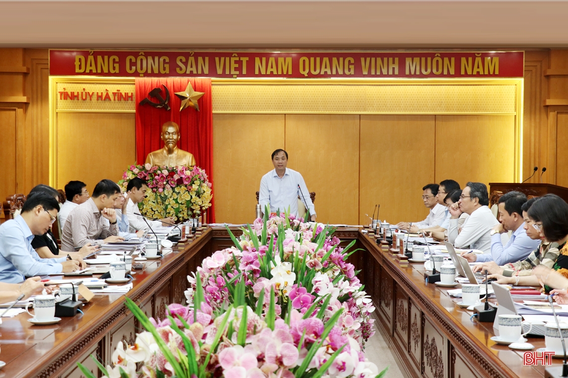 Việc ban hành chính sách mới phải phát huy được tính hiệu quả đối với các đối tượng liên quan