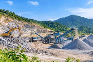 Hà Tĩnh chấp thuận chủ trương đầu tư dự án bãi chế biến khoáng sản tại xã Kim Hoa