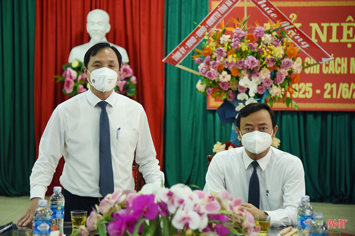 Bí thư Tỉnh ủy Hà Tĩnh: Các cơ quan báo chí phải xứng đáng là cầu nối “ý Đảng - lòng dân”