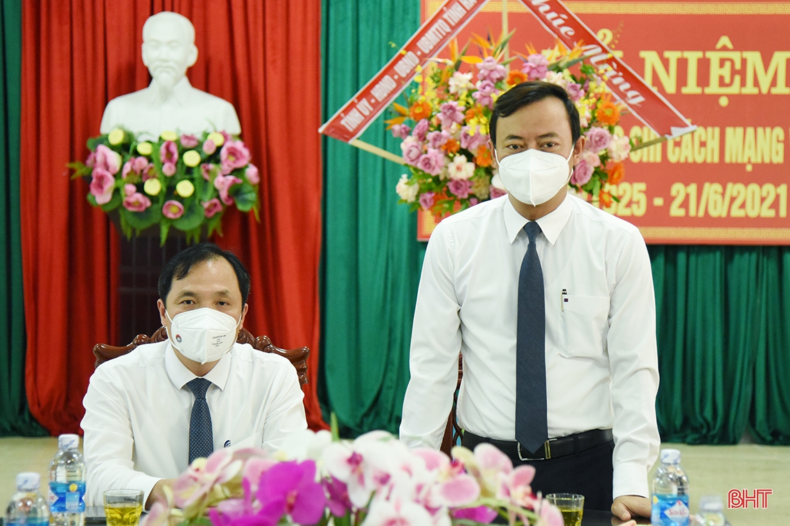 Bí thư Tỉnh ủy Hà Tĩnh: Các cơ quan báo chí phải xứng đáng là cầu nối “ý Đảng - lòng dân”