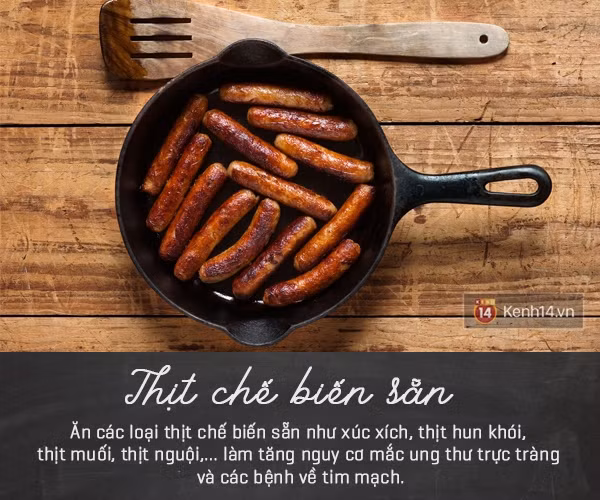 7 thực phẩm không bao giờ nên ăn nếu muốn khỏe mạnh ảnh 1
