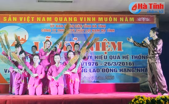Chương trình văn nghệ chào mừng
