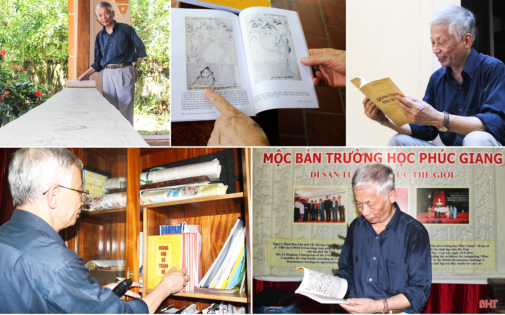 Người đưa ký ức dòng họ Nguyễn Huy đến di sản thế giới