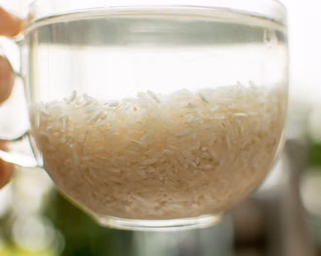 5 lợi ích bất ngờ từ nước vo gạo