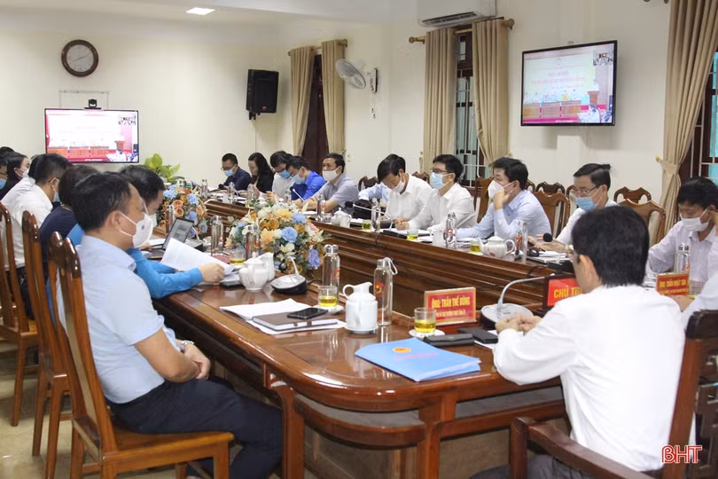 MTTQ Hà Tĩnh vận động Nhân dân chống dịch hiệu quả, đảm bảo an sinh xã hội