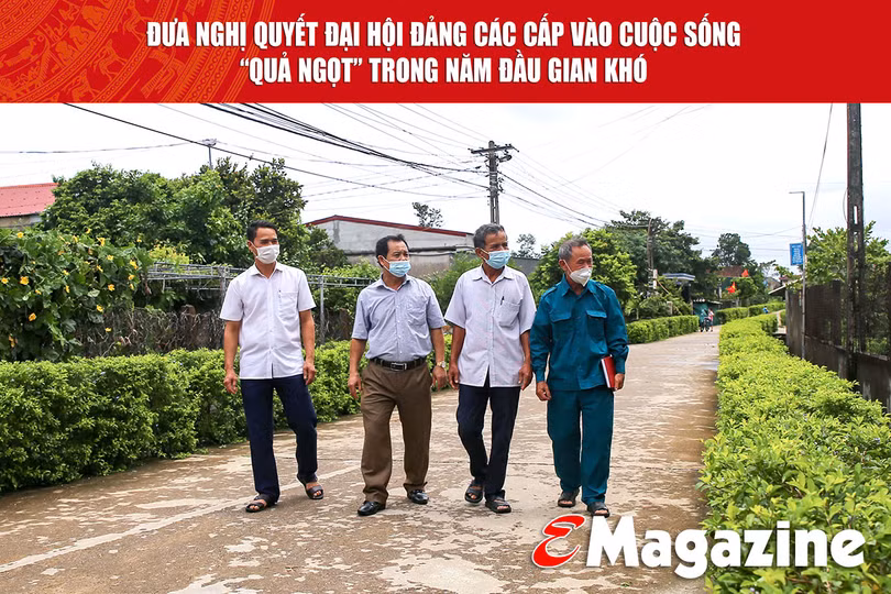 Tiếp tục nâng cao chất lượng tổ chức cơ sở Đảng và xây dựng hệ thống chính trị vững mạnh ở huyện Kỳ Anh