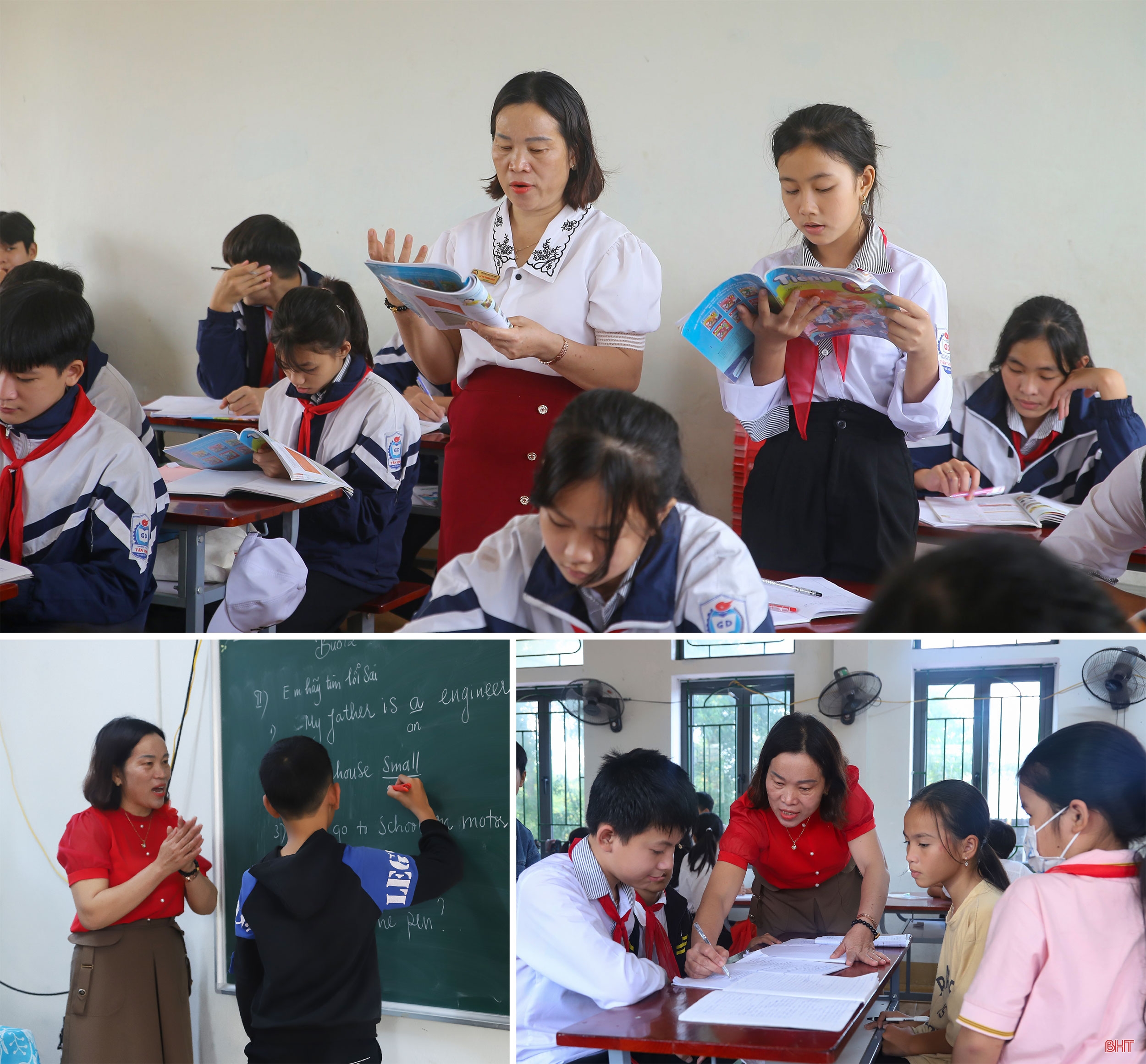Vinh quang sứ mệnh “trồng người” (bài 2): “Người mẹ” của học sinh ở những vùng khó khăn