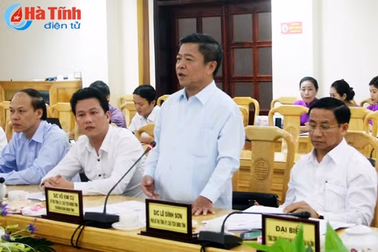 Tạo điều kiện để Hà Tĩnh mở rộng quan hệ hợp tác với các tỉnh bạn Lào ảnh 1