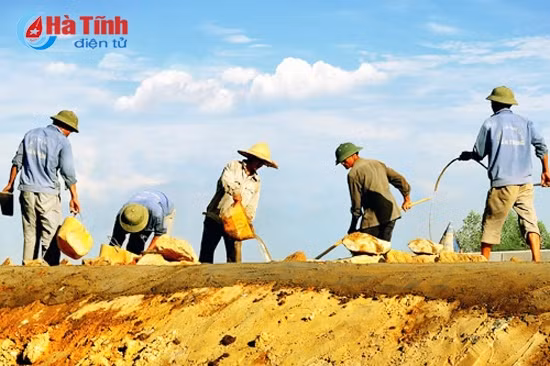 Ngày thứ 7 cho nông thôn mới Hà Tĩnh ảnh 2