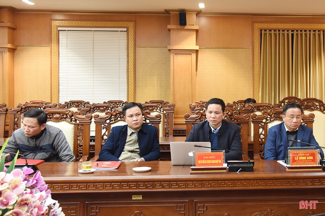 Văn phòng Tỉnh ủy Hà Tĩnh cần tiếp tục nâng cao hơn nữa năng lực, chất lượng tham mưu, phục vụ