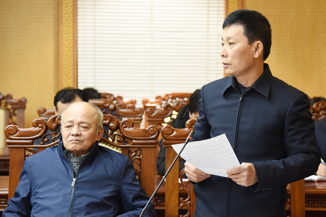Khơi dậy tinh thần đoàn kết, sớm đưa Nghị quyết Đại hội Đảng bộ tỉnh Hà Tĩnh đi vào cuộc sống