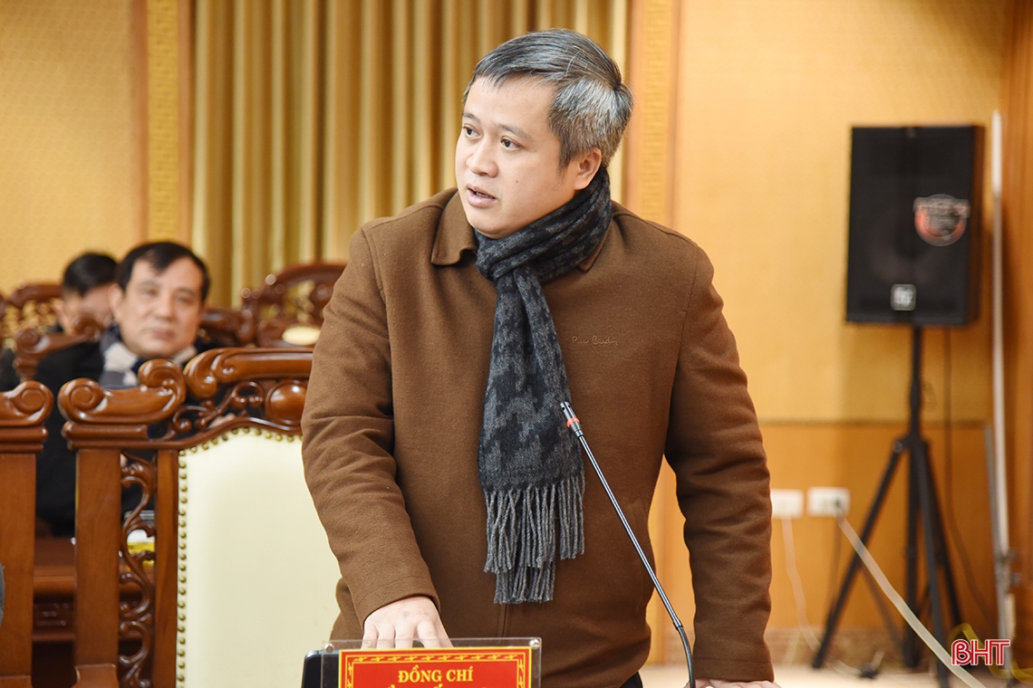 Khơi dậy tinh thần đoàn kết, sớm đưa Nghị quyết Đại hội Đảng bộ tỉnh Hà Tĩnh đi vào cuộc sống