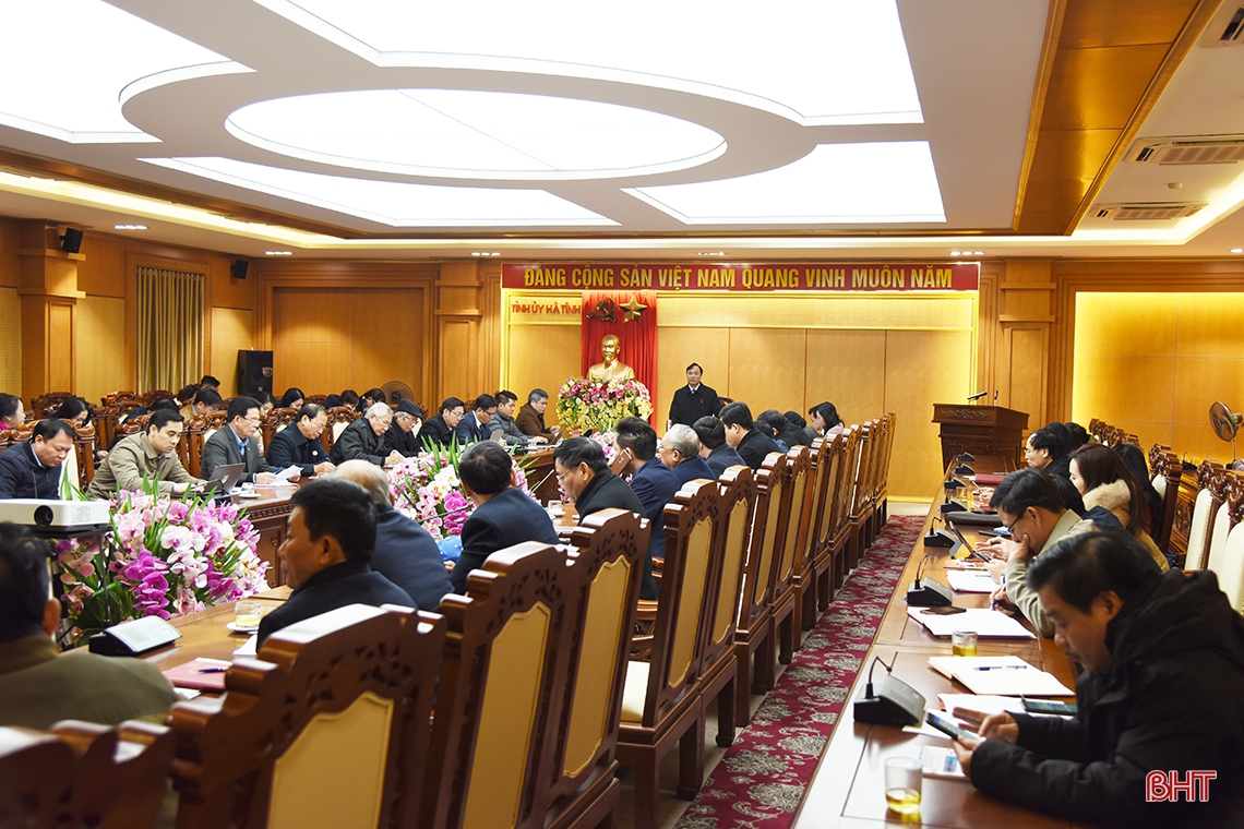 Khơi dậy tinh thần đoàn kết, sớm đưa Nghị quyết Đại hội Đảng bộ tỉnh Hà Tĩnh đi vào cuộc sống