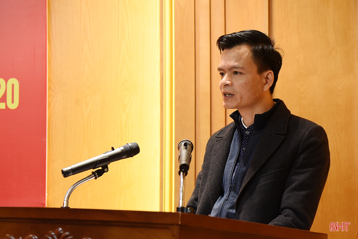Văn phòng Tỉnh ủy Hà Tĩnh cần tiếp tục nâng cao hơn nữa năng lực, chất lượng tham mưu, phục vụ