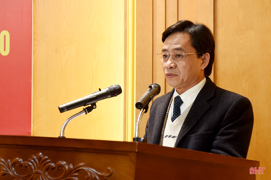 Văn phòng Tỉnh ủy Hà Tĩnh cần tiếp tục nâng cao hơn nữa năng lực, chất lượng tham mưu, phục vụ