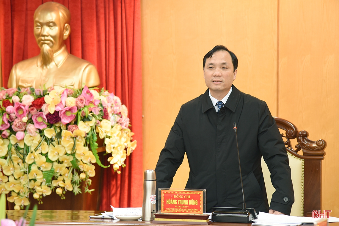 Khơi dậy tinh thần đoàn kết, sớm đưa Nghị quyết Đại hội Đảng bộ tỉnh Hà Tĩnh đi vào cuộc sống