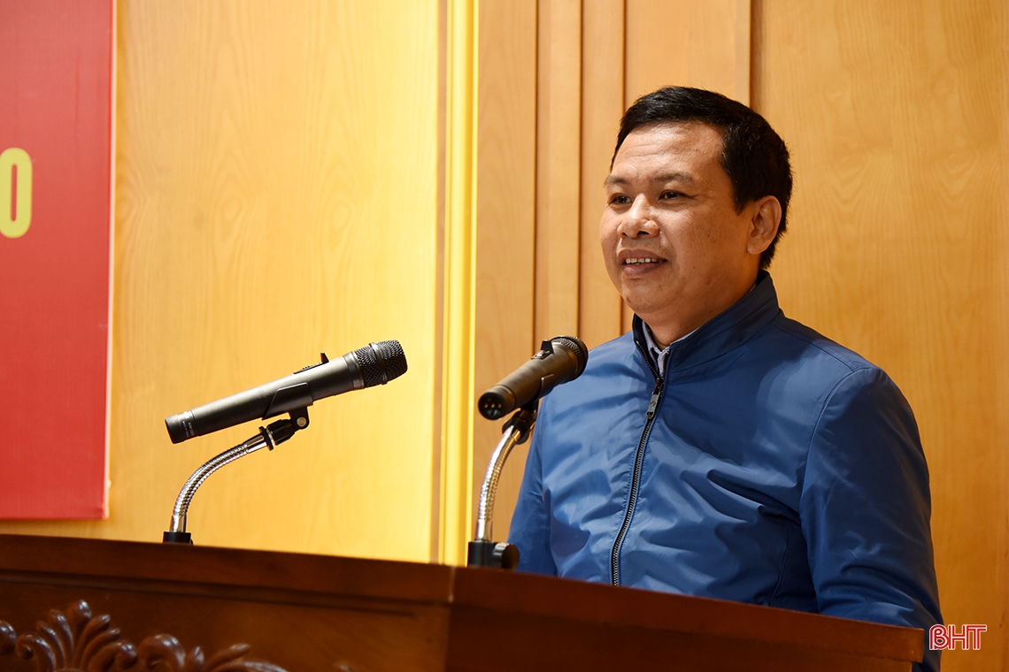 Văn phòng Tỉnh ủy Hà Tĩnh cần tiếp tục nâng cao hơn nữa năng lực, chất lượng tham mưu, phục vụ