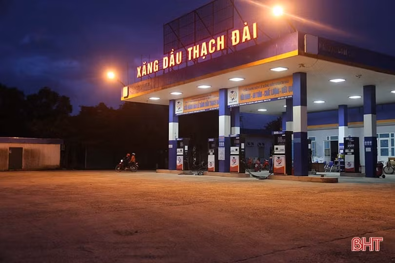 Chủ động khắc phục tình trạng thiếu hụt xăng dầu cục bộ ở Hà Tĩnh