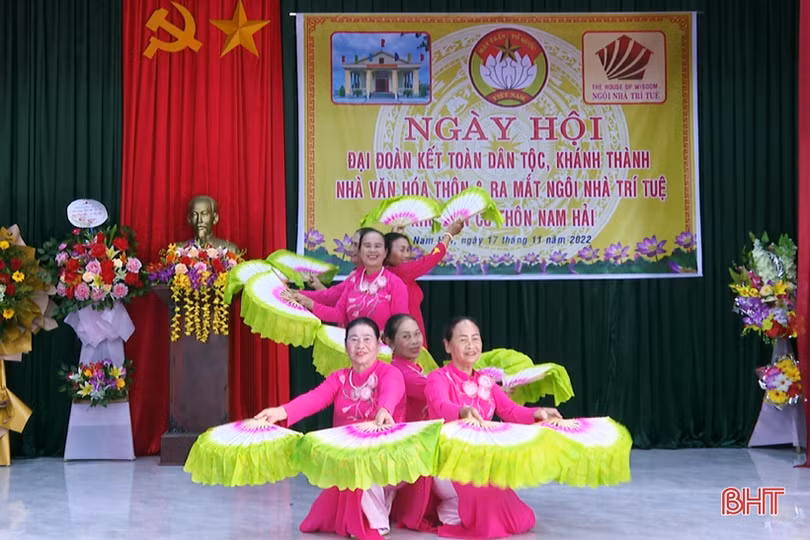 Huyện Kỳ Anh có ngôi nhà trí tuệ thứ 5 