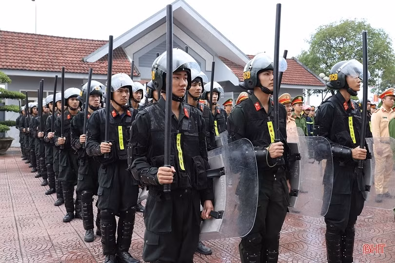 UBND tỉnh Hà Tĩnh chỉ thị thực hiện đợt cao điểm tấn công, trấn áp tội phạm