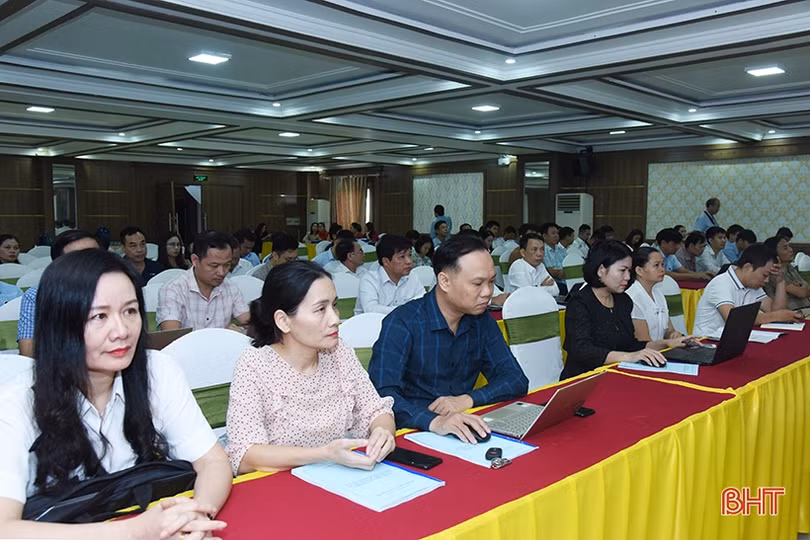 Cung cấp nội dung mới về sở hữu trí tuệ đến tổ chức, cá nhân Hà Tĩnh