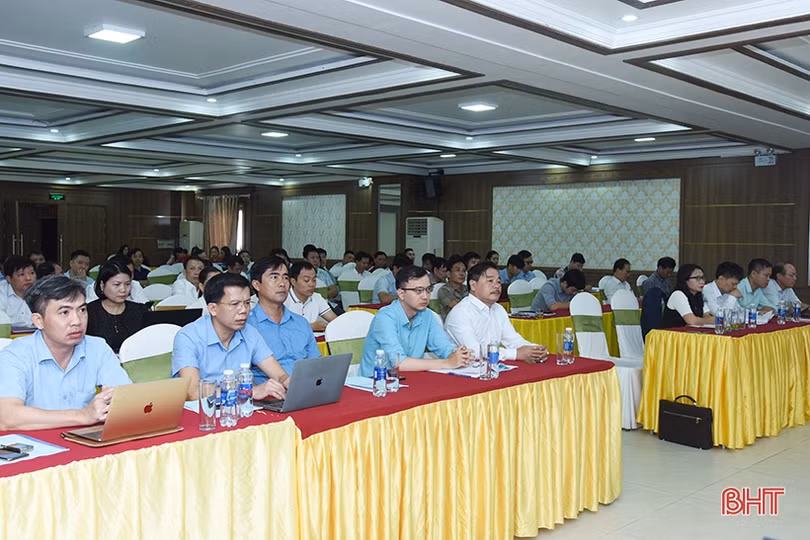 Cung cấp nội dung mới về sở hữu trí tuệ đến tổ chức, cá nhân Hà Tĩnh
