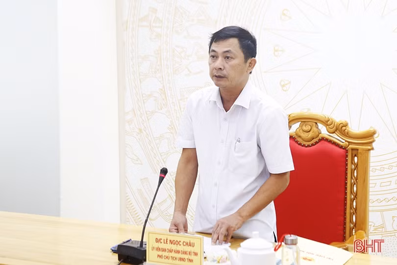 Hà Tĩnh kiến nghị 8 nội dung đẩy nhanh tiến độ dự án cao tốc Bắc – Nam