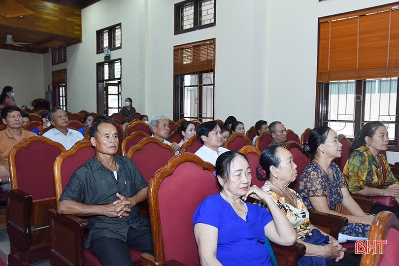 Cung cấp nội dung mới về sở hữu trí tuệ đến tổ chức, cá nhân Hà Tĩnh