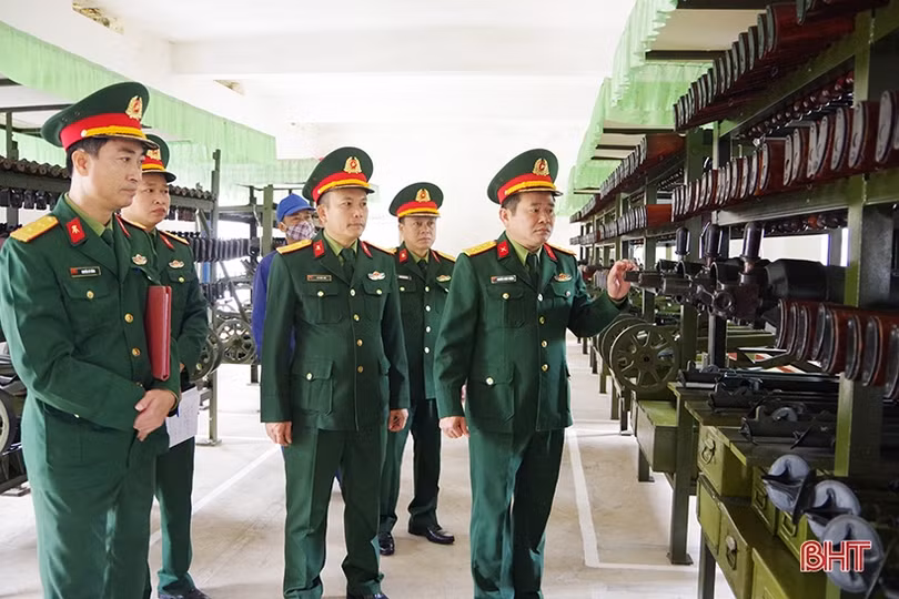Tập trung rèn luyện kỷ luật, nâng cao chất lượng huấn luyện