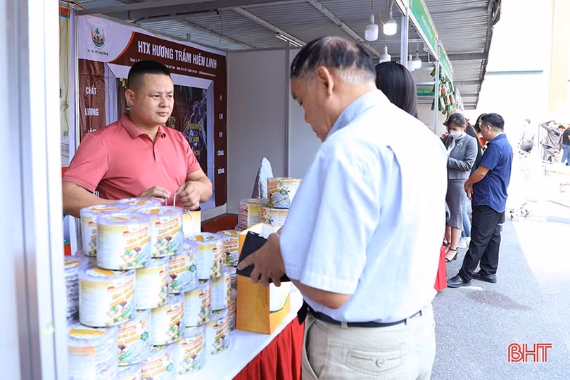 Doanh thu tuần lễ sản phẩm tiêu biểu Hà Tĩnh tại Hà Nội đạt khoảng 8 tỷ đồng